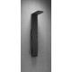 Душевая панель Cerutti SPA Vettore B CT8993 цвет черный, шланг 150 см