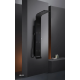 Душевая панель Cerutti Spa Mimi B CT9327 черная цвет черный, штанга 147 см