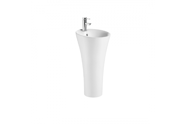 Напольная раковина Cerutti Spa Adelina CT7274 круглая, цвет белый