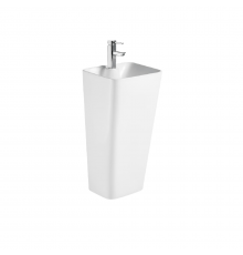 Напольная раковина Cerutti Spa Dorris CT7830 прямоугольная, цвет белый