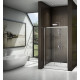 Душевая дверь в нишу Cerutti Spa Gloria D120 раздвижная, стекло прозрачное