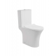 Напольный безободковый унитаз Cerutti Spa Bernina CT7193 белый, овальный, 34x65 см