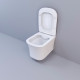 Подвесной унитаз Cerutti Spa Marmolada aria CT7778 белый, прямоугольный, 36x48.5 см