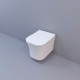 Подвесной унитаз Cerutti Spa Marmolada aria CT7778 белый, прямоугольный, 36x48.5 см