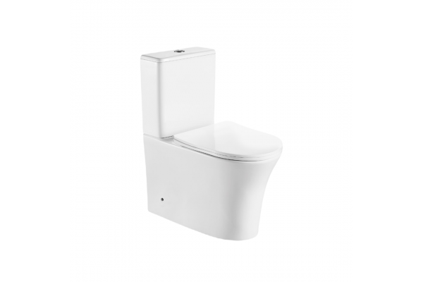 Напольный унитаз-компакт Cerutti Spa ADIGE CT7836 белый, 36.5x62 см