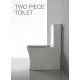 Напольный унитаз-компакт Cerutti Spa ADIGE CT7836 белый, 36.5x62 см