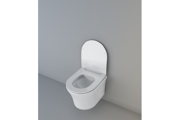 Подвесной унитаз Cerutti Spa Adige Aria CT7837 белый, 36x49 см
