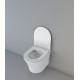 Подвесной унитаз Cerutti Spa Adige Aria CT7837 белый, 36x49 см