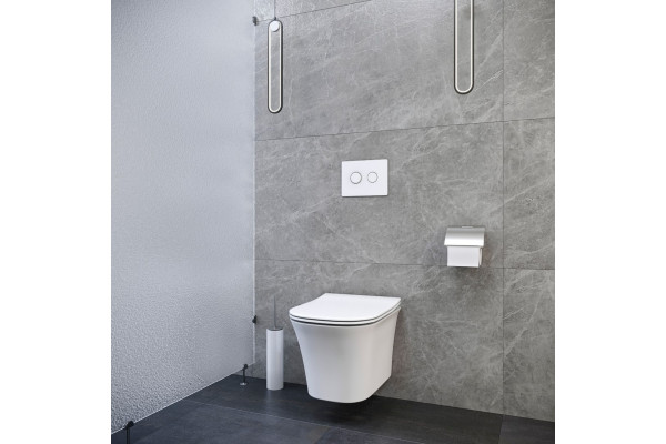 Подвесной унитаз Cerutti Spa Arno Aria CT7839 белый, 36x49 см