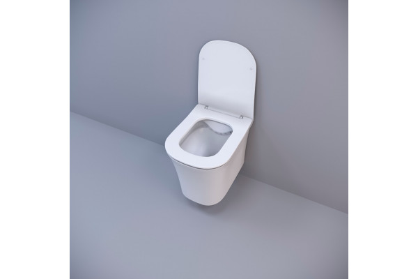 Подвесной унитаз Cerutti Spa Arno Aria CT7839 белый, 36x49 см