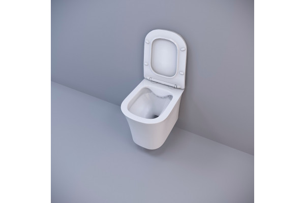 Подвесной унитаз Cerutti Spa Arno Aria CT7839 белый, 36x49 см