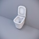Подвесной унитаз Cerutti Spa Arno Aria CT7839 белый, 36x49 см