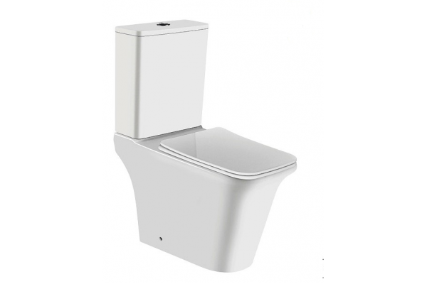 Напольный унитаз Cerutti Spa NIVOLET CT8457 белый, 36x66 см