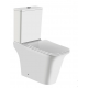 Напольный унитаз Cerutti Spa NIVOLET CT8457 белый, 36x66 см