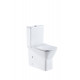 Напольный унитаз Cerutti Spa ELLERO CT8458 белый, 35.5x61 см