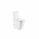 Напольный безободковый унитаз Cerutti Spa CHIKA CT8708 белый, 38.5x62 см