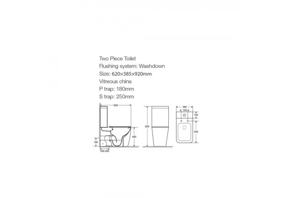 Напольный безободковый унитаз Cerutti Spa CHIKA CT8708 белый, 38.5x62 см