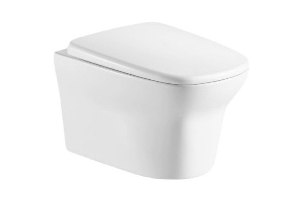 Подвесной унитаз Cerutti Spa AMI Aria CT7780 белый, 36x50 см