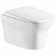 Подвесной унитаз Cerutti Spa AMI Aria CT7780 белый, 36x50 см