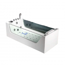 Акриловая гидромассажная ванна Cerutti Spa C-453 1800x800x580 прямоугольная,  в современном стиле