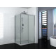 Душевой уголок Cerutti Spa Vito110-R без поддона прямоугольный, двери раздвижные