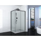 Душевой уголок Cerutti Spa Vito110B-R без поддона прямоугольный, двери раздвижные