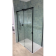 Душевой уголок Cerutti Spa Marbella 120B-L без поддона прямоугольный, двери раздвижные