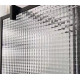 Душевой уголок Cerutti Spa C3ABD 90x90, профиль черный, двери распашные, стекло рифленое