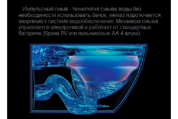 Комплект Унитаз Cerutti Spa Disgrazia Aria Pulsе 7281 безободковый, с микролифтом, импульсный смыв + система инсталляции, цвет белый