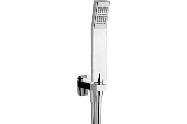 CISAL Shower Душевой гарнитур:ручная лейкашланг 150 смвывод с держателем цвет хром DS01880021