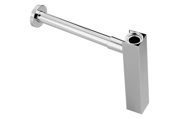CISAL Сифон 1"1/4 цвет хром ZA00408021