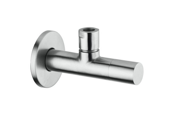 CISAL Угловой вентиль 1/2" нерж сталь ZA002930D1