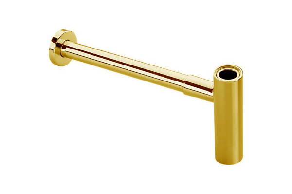CISAL Сифон 1"1/4 цвет золото ZA00407024