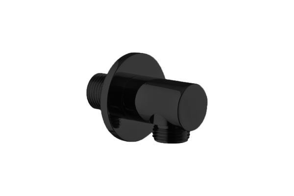 CISAL LESS NEW Выпуск водыD 50 мм цвет Nero Opaco DS01733040