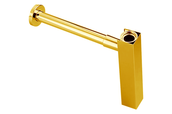 CISAL Сифон 1"1/4 цвет золото ZA00408024