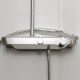 Термостат Clever Nine Elegance 60154 с душевым гарнитуром, термостат, хром