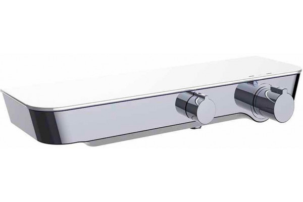 Термостат Clever Nine Elegance 60154 с душевым гарнитуром, термостат, хром
