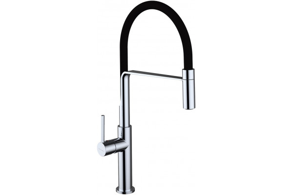 Смеситель Clever Chef 60143 для кухонной мойки однорычажный, хром