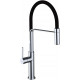Смеситель Clever Chef 60143 для кухонной мойки однорычажный, хром