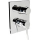 Смеситель Clever Caiman Elegance 98746 для ванны и душа однорычажный, хром