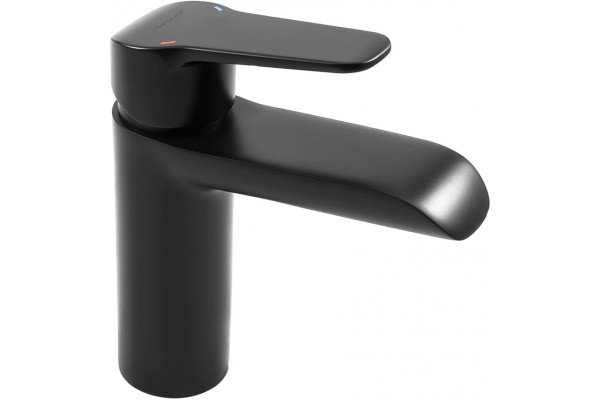 Смеситель Clever Start Elegance 60713 для раковины однорычажный, черный