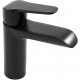 Смеситель Clever Start Elegance 60713 для раковины однорычажный, черный