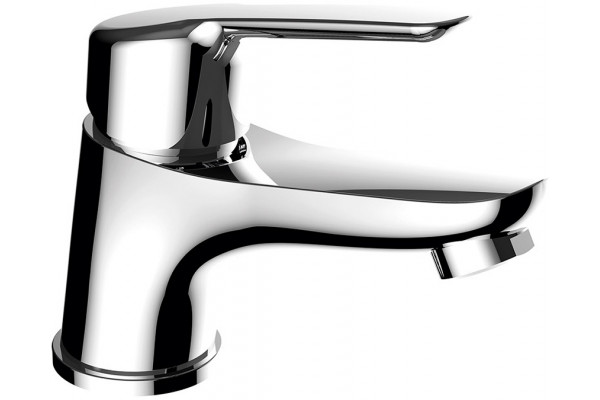Смеситель Clever Panam Evo Elegance 60535 для раковины однорычажный, хром