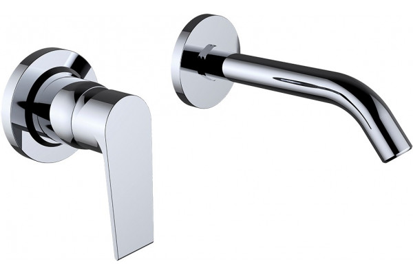 Смеситель Clever Agora Xtreme 61121 С ВНУТРЕННЕЙ ЧАСТЬЮ для раковины однорычажный, хром