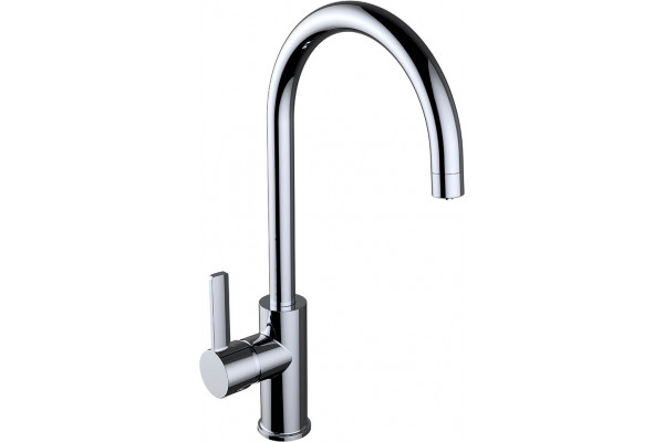 Смеситель Clever Osmosis 61101 для кухонной мойки однорычажный, хром