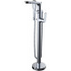 Смеситель Clever Vogue Elegance 61130 для ванны с душем, однорычажный, хром