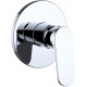 Смеситель Clever Vogue Elegance 61392 для душа однорычажный, хром