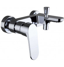 Смеситель Clever Vogue Elegance 61378 для ванны с душем, однорычажный, хром