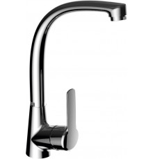 Смеситель Clever Panam Evo Elegance 60548 для кухонной мойки однорычажный, хром