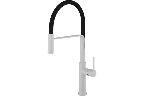 Смеситель Clever Chef 60145 для кухонной мойки черный